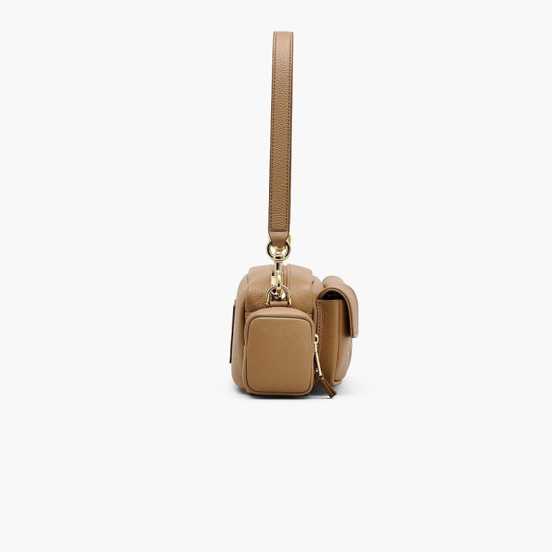 Сумка Marc Jacobs The Leather Cargo Bag Camel — жіноча шкіряна crossbody 2S4HSH085H02_230