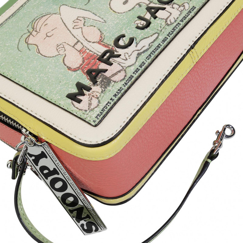 Сумка Marc Jacobs The Mini Box Bag X Peanuts®