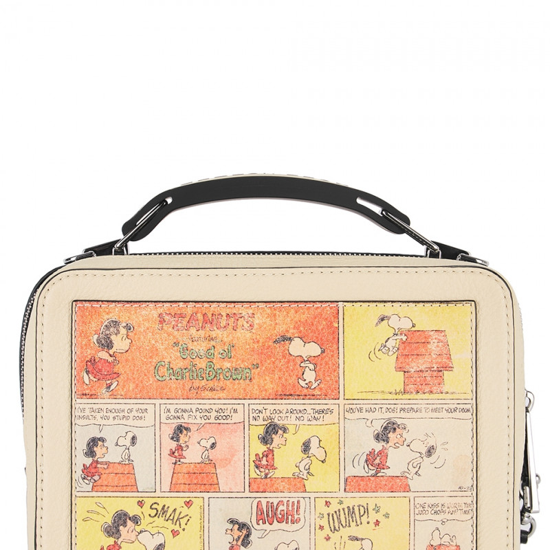 Сумка Marc Jacobs The Mini Box Bag X Peanuts®