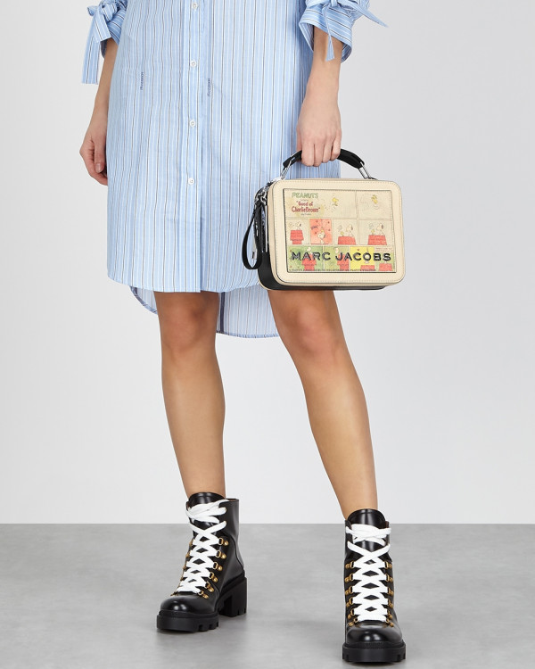 Сумка Marc Jacobs The Mini Box Bag X Peanuts®