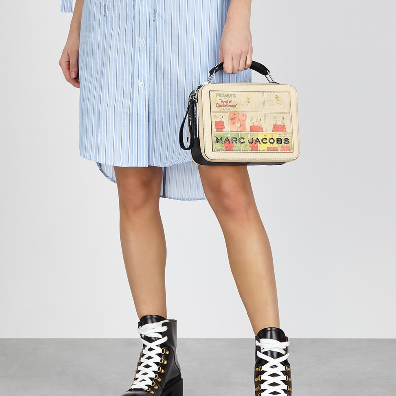Сумка Marc Jacobs The Mini Box Bag X Peanuts®