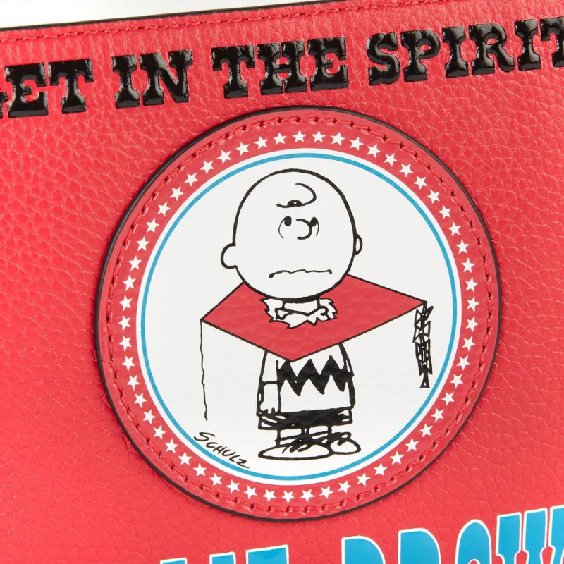 Marc Jacobs The Mini Box Bag X Peanuts Americana Bag