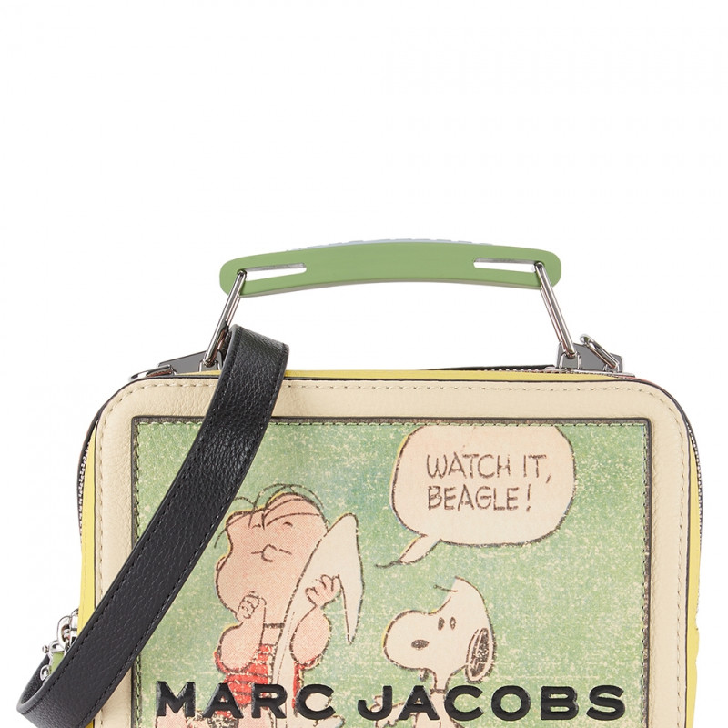Сумка Marc Jacobs The Mini Box Bag X Peanuts®