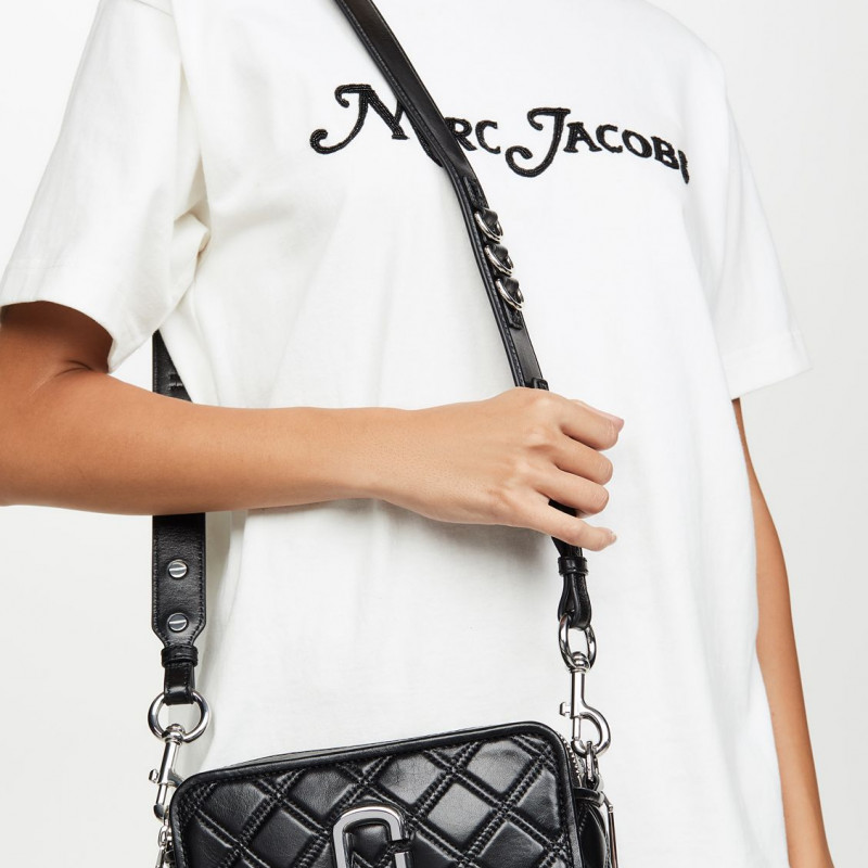 Marc Jacobs The Quilted Softshot 21 Black