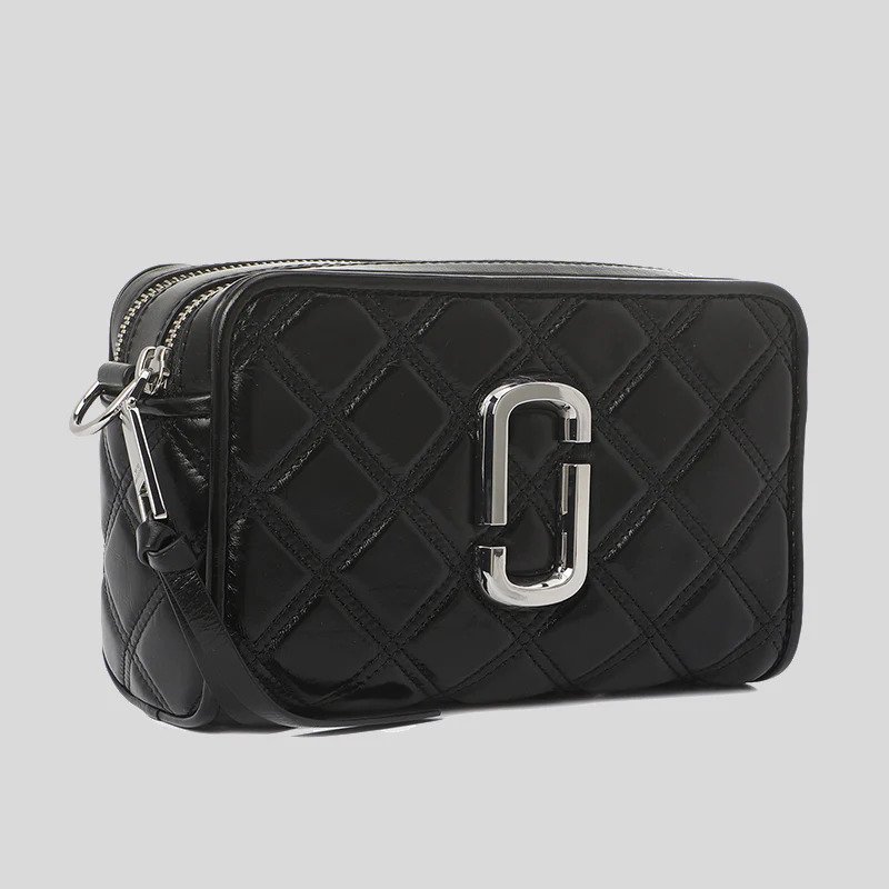Marc Jacobs The Quilted Softshot 21 Black