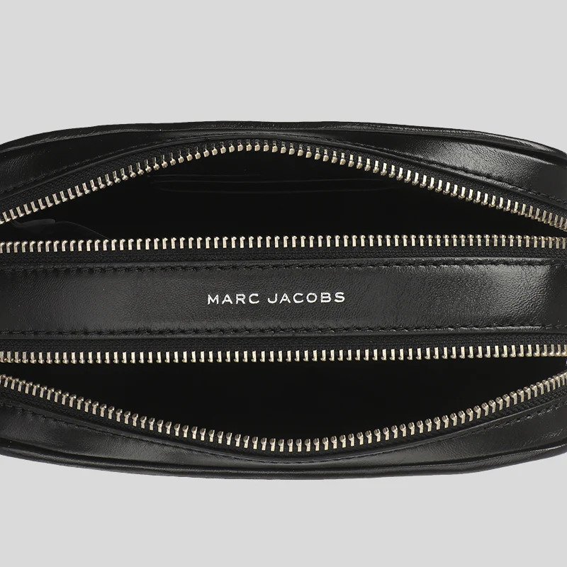Marc Jacobs The Quilted Softshot 21 Black
