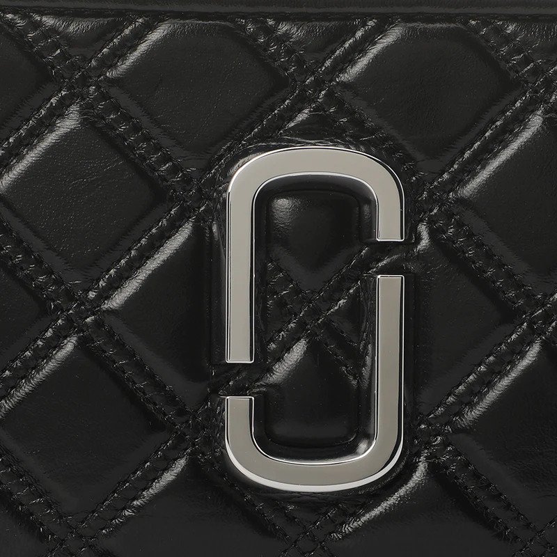 Marc Jacobs The Quilted Softshot 21 Black