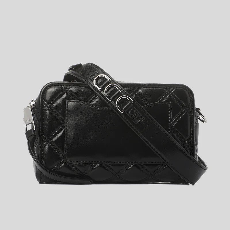 Marc Jacobs The Quilted Softshot 21 Black