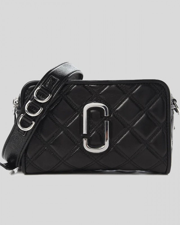 Marc Jacobs The Quilted Softshot 21 Black
