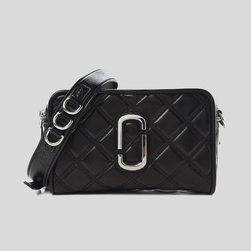 Marc Jacobs The Quilted Softshot 21 Black
