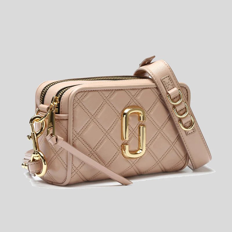 Marc Jacobs The Quilted Softshot 21 Nude