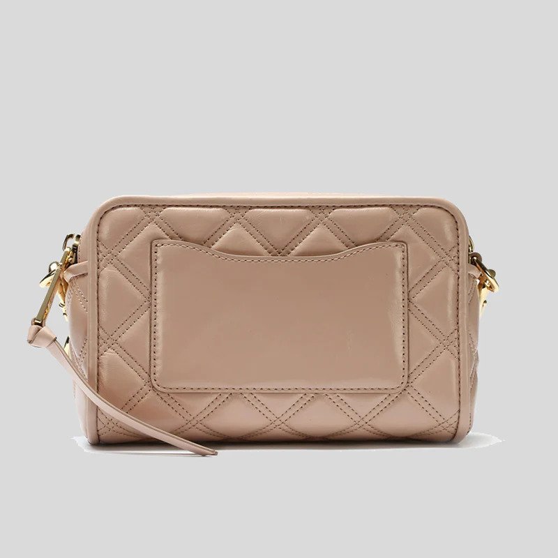 Marc Jacobs The Quilted Softshot 21 Nude