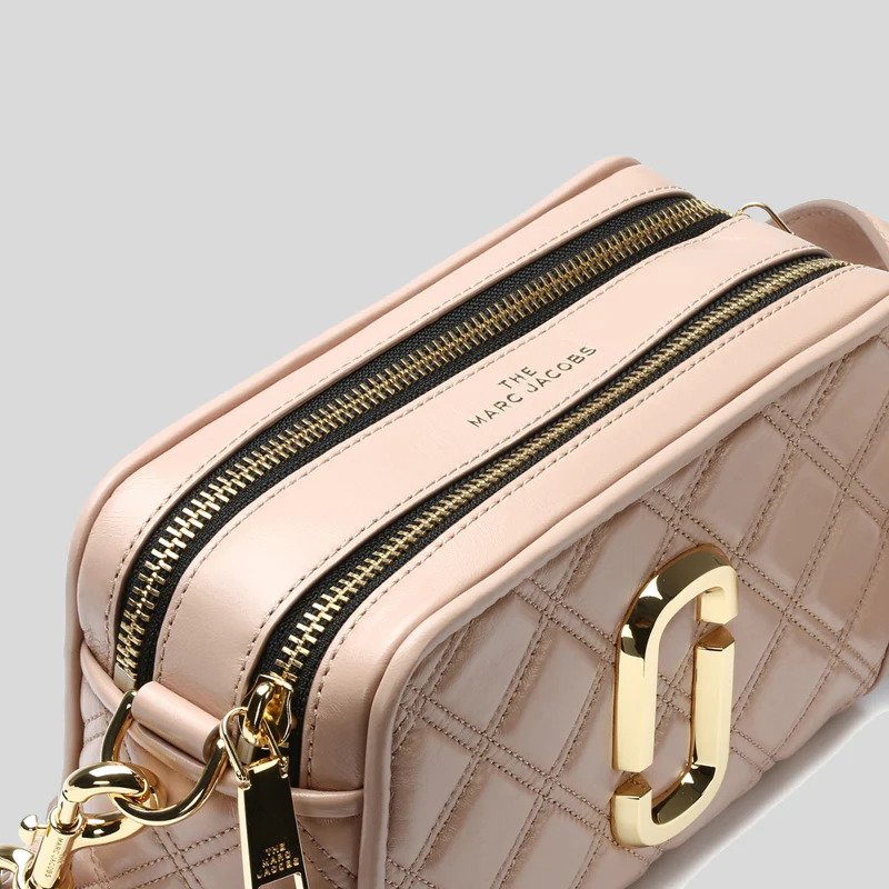 Marc Jacobs The Quilted Softshot 21 Nude