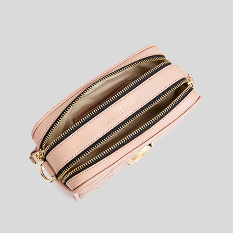 Marc Jacobs The Quilted Softshot 21 Nude