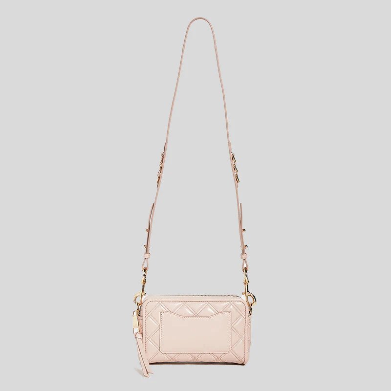 Marc Jacobs The Quilted Softshot 21 Nude