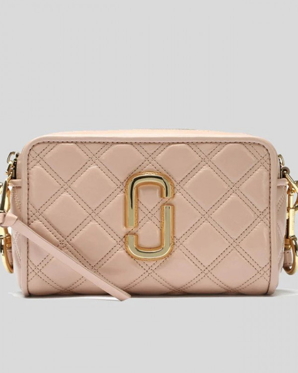 Marc Jacobs The Quilted Softshot 21 Nude