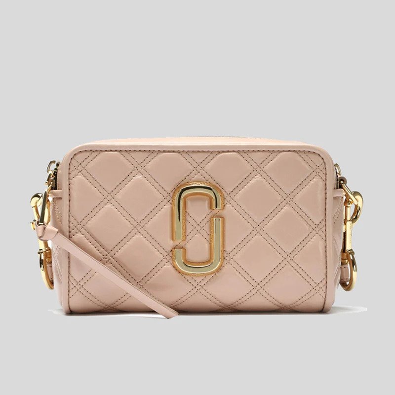 Marc Jacobs The Quilted Softshot 21 Nude