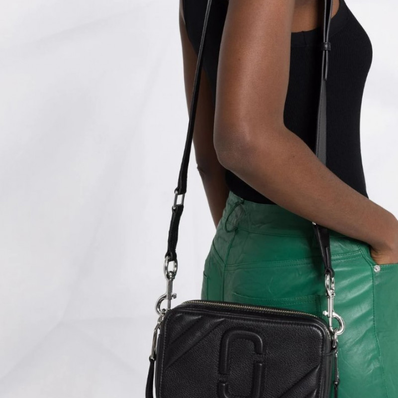 Marc Jacobs The The Moto Shot 21 Black