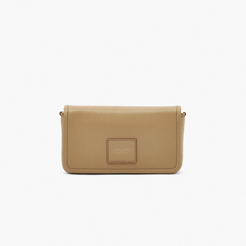 Шкіряна мінісумка Marc Jacobs Camel для щоденного стилю
