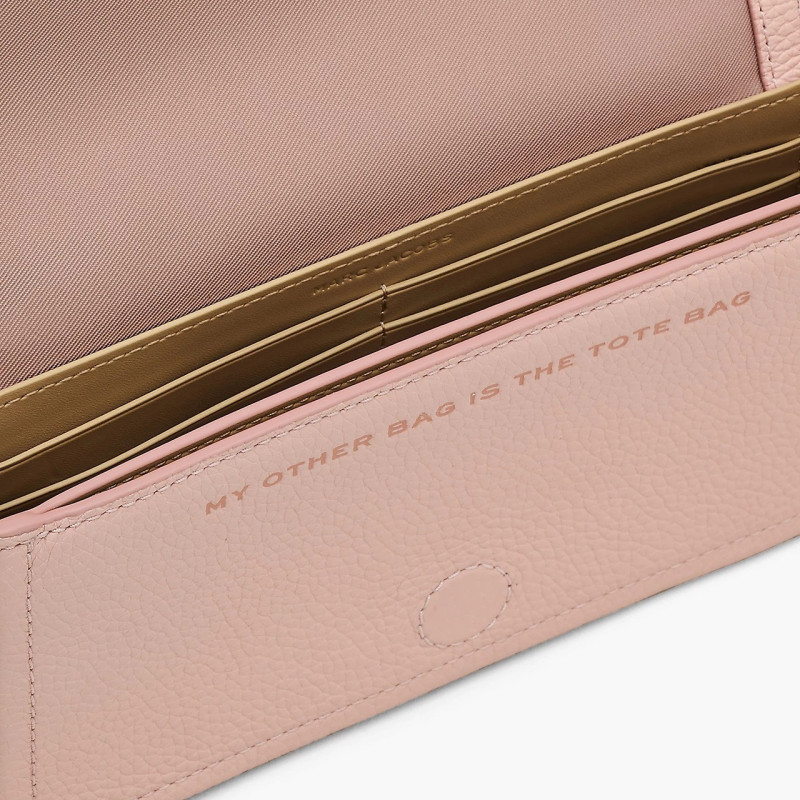 Шкіряна мінісумка Marc Jacobs Rose — елегантний акцент у міському стилі