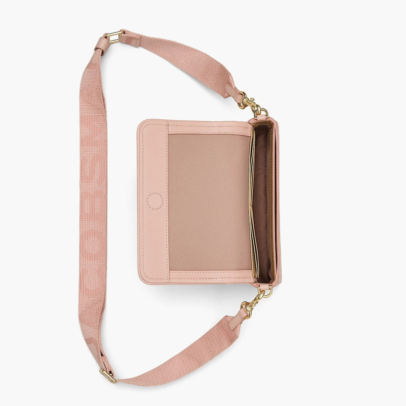 Шкіряна мінісумка Marc Jacobs Rose — елегантний акцент у міському стилі