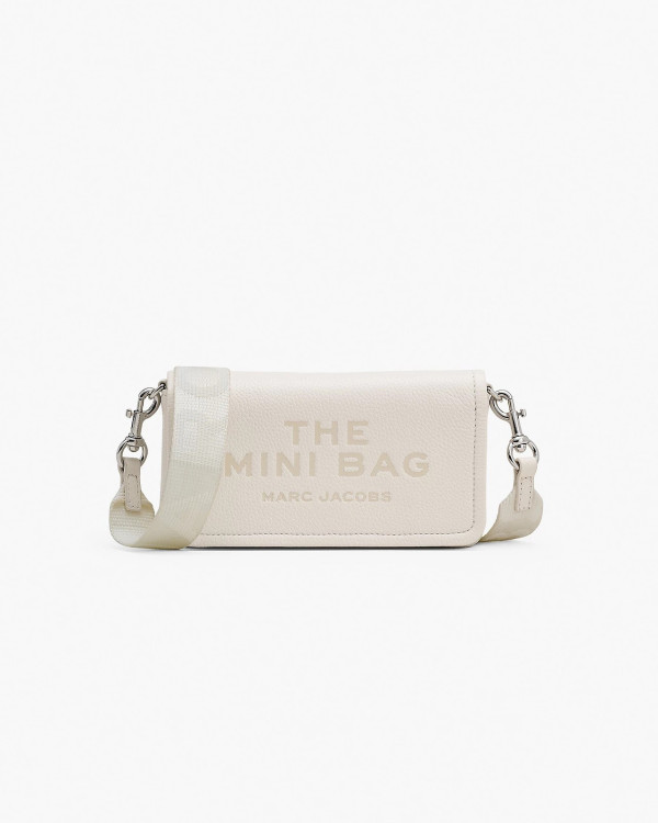 Сумка Marc Jacobs Leather Mini Bag у кольорі Cotton
