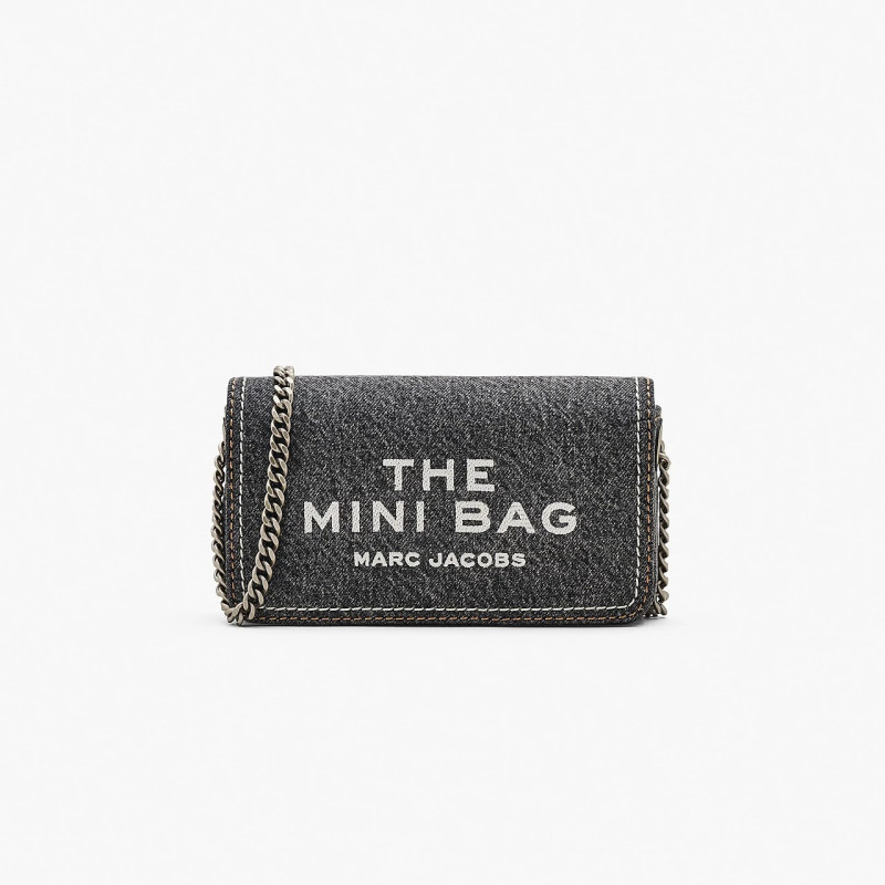 Сумка Marc Jacobs The Denim Chain Mini Bag Black Wash