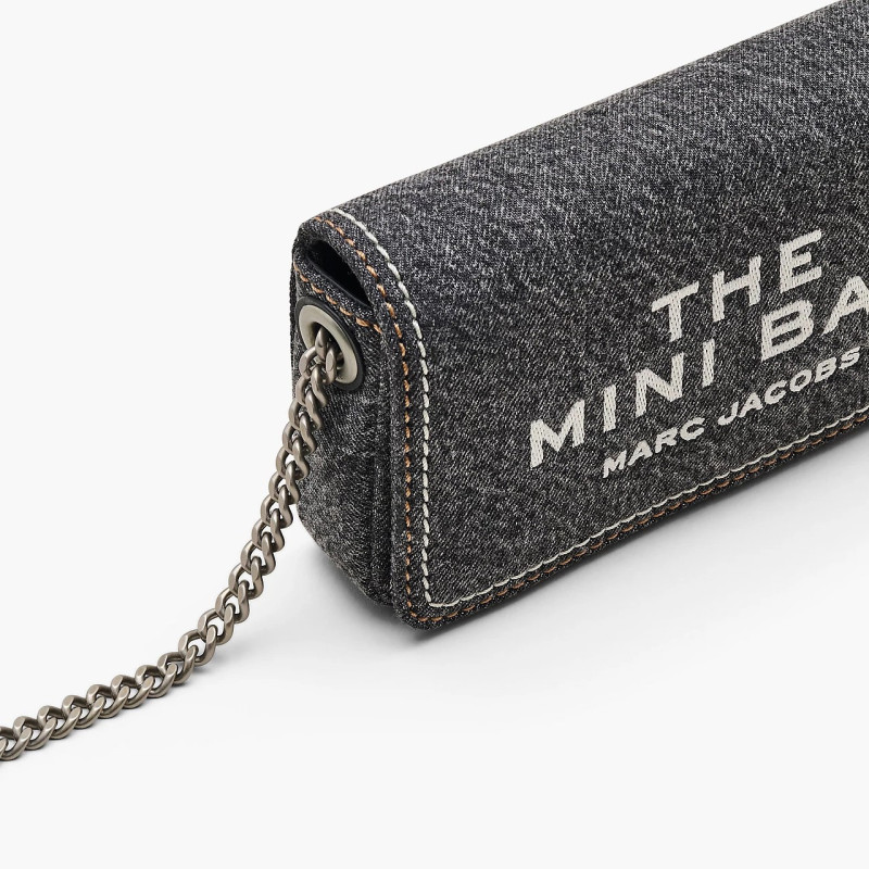 Сумка Marc Jacobs The Denim Chain Mini Bag Black Wash