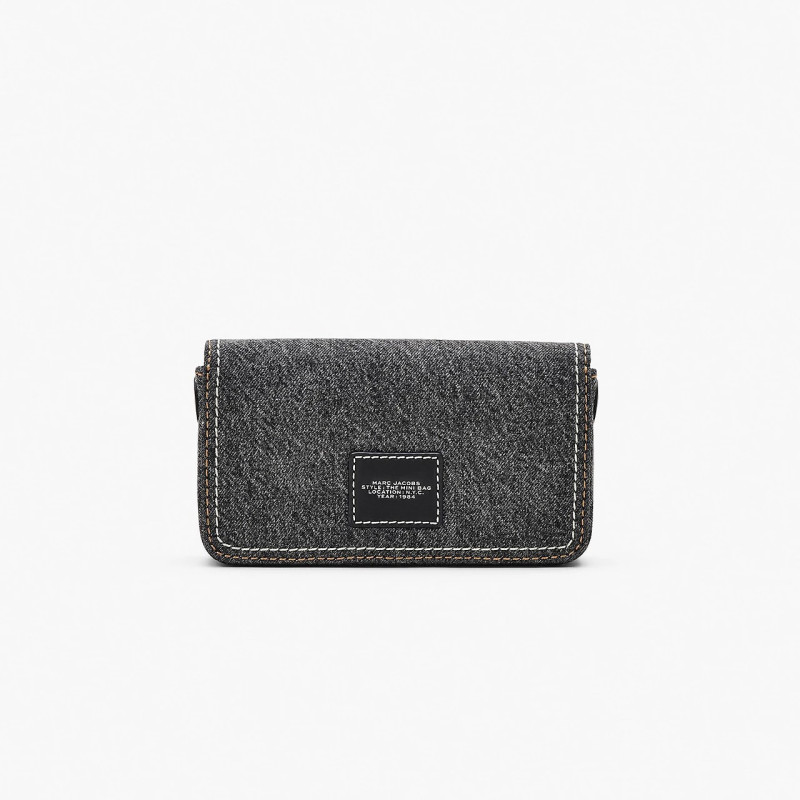 Сумка Marc Jacobs The Denim Chain Mini Bag Black Wash