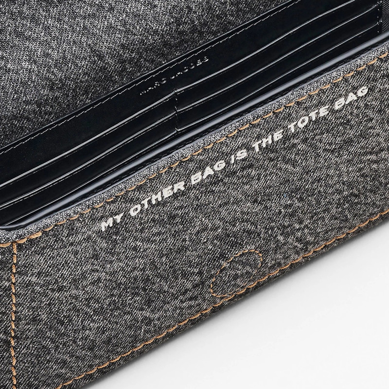 Сумка Marc Jacobs The Denim Chain Mini Bag Black Wash