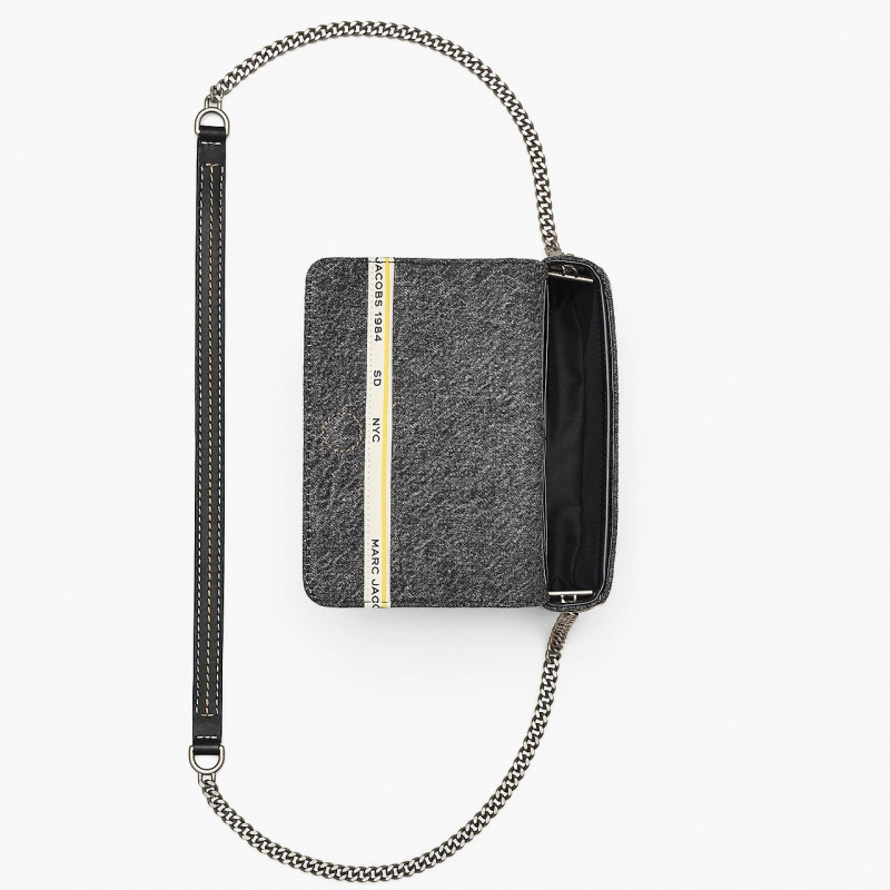 Сумка Marc Jacobs The Denim Chain Mini Bag Black Wash
