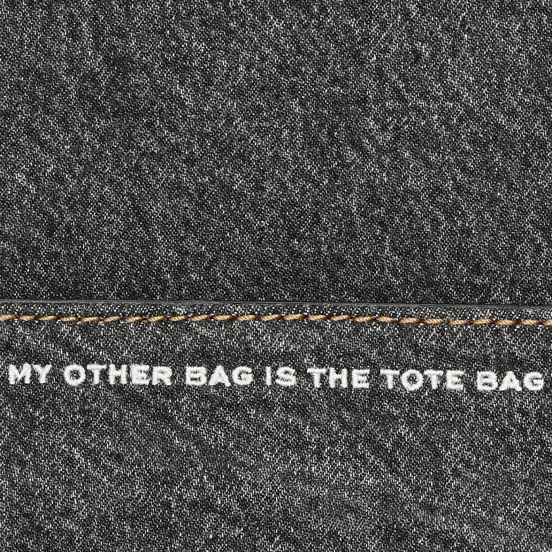 Сумка Marc Jacobs The Denim Chain Mini Bag Black Wash