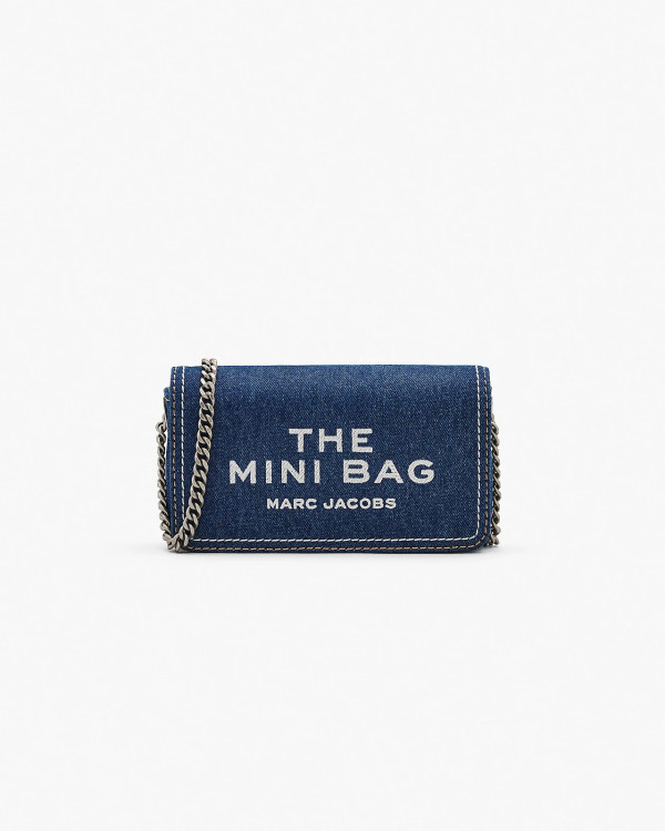 Сумка Marc Jacobs The Denim Chain Mini Bag Dark Wash