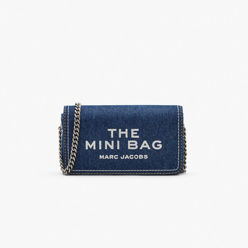 Сумка Marc Jacobs The Denim Chain Mini Bag Dark Wash