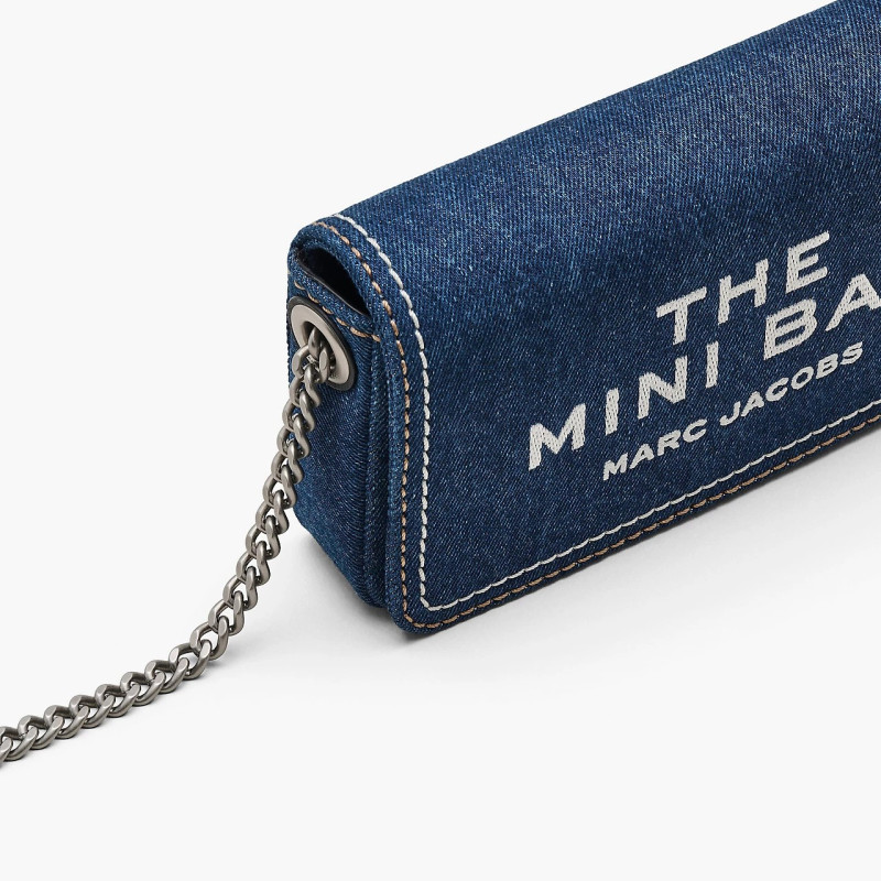 Сумка Marc Jacobs The Denim Chain Mini Bag Dark Wash