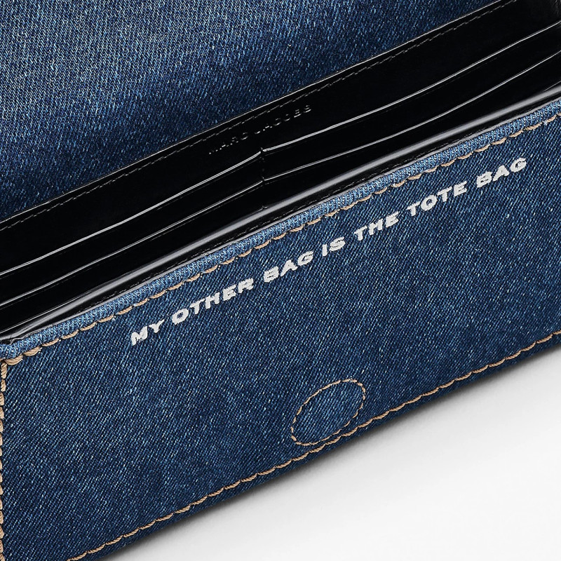 Сумка Marc Jacobs The Denim Chain Mini Bag Dark Wash
