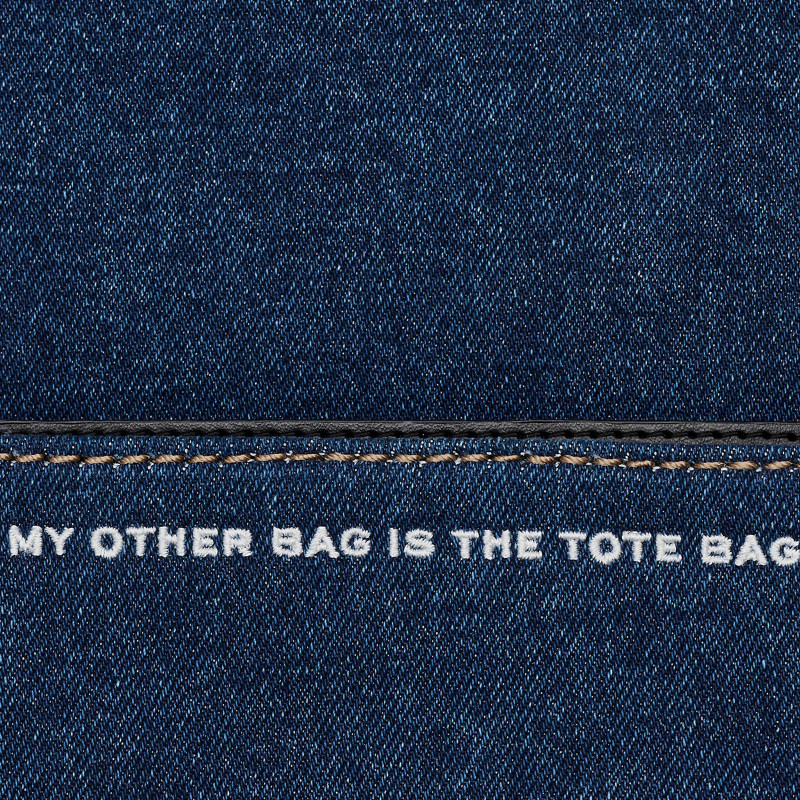 Сумка Marc Jacobs The Denim Chain Mini Bag Dark Wash