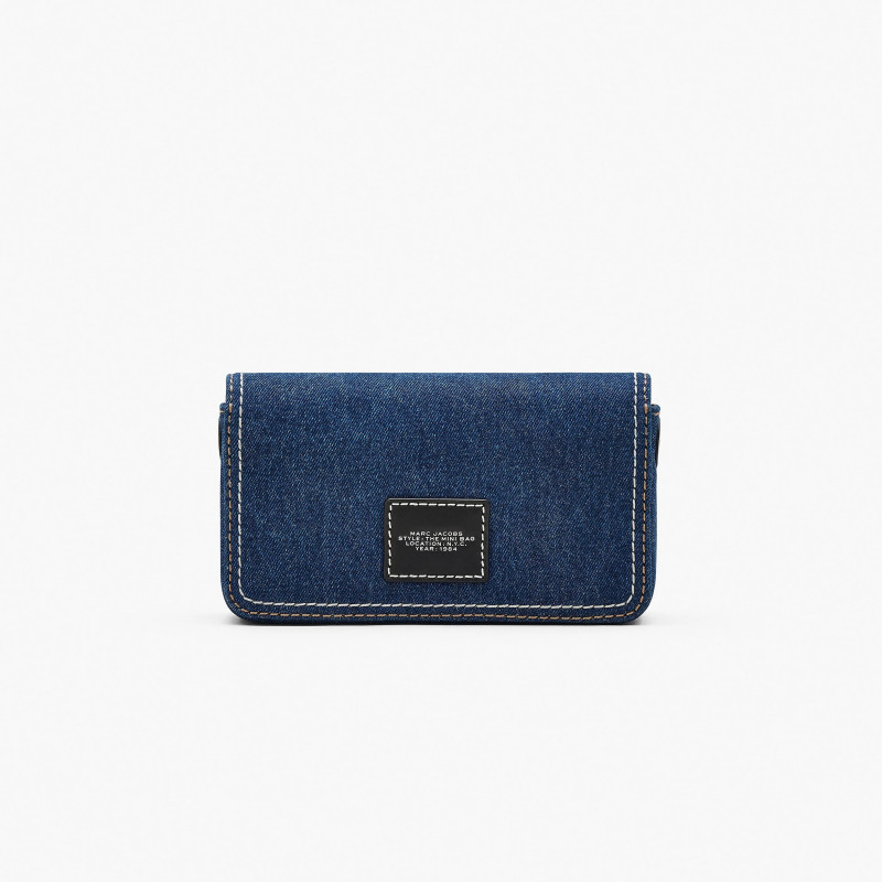 Сумка Marc Jacobs The Denim Chain Mini Bag Dark Wash