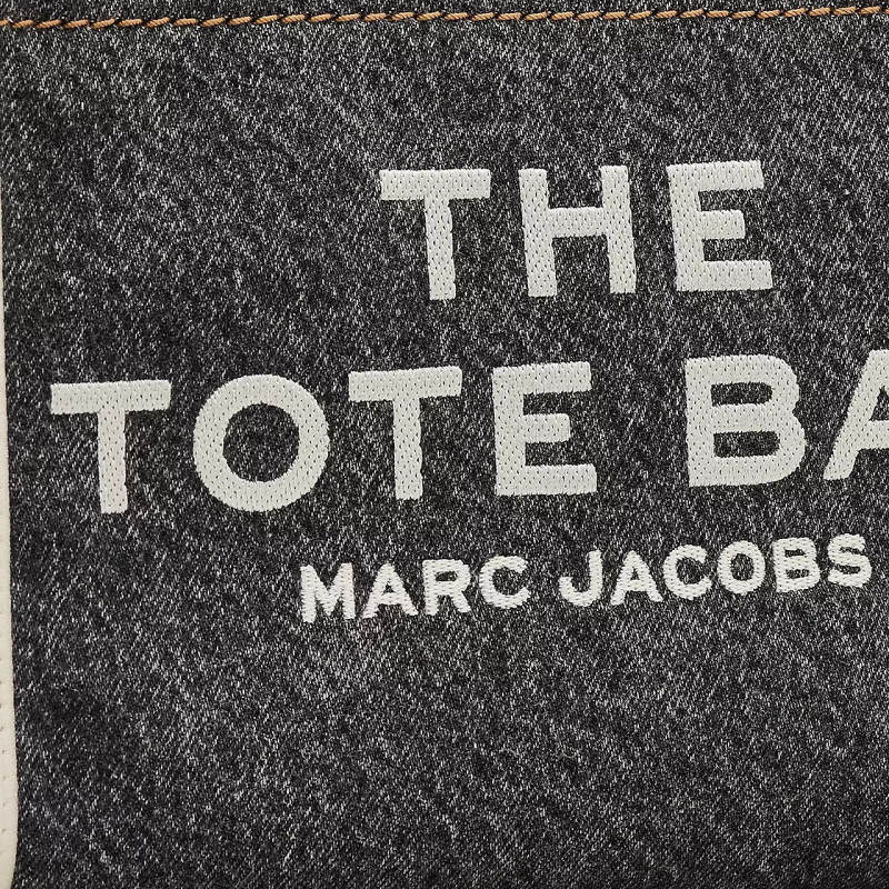 Сумка Marc Jacobs The Denim Black Wash Chain Small Tote Bag
