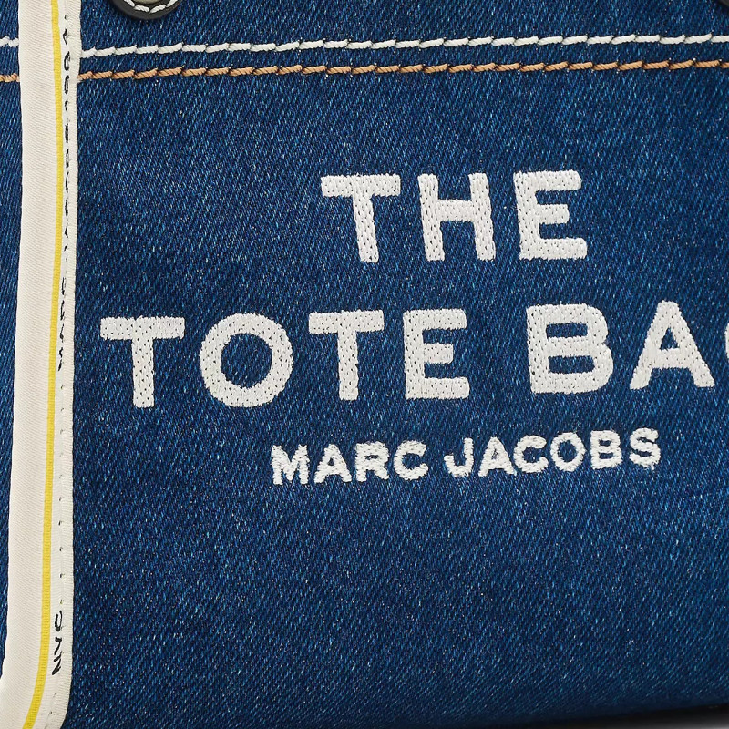 Сумка Marc Jacobs The Denim Dark Wash Chain Small Tote Bag