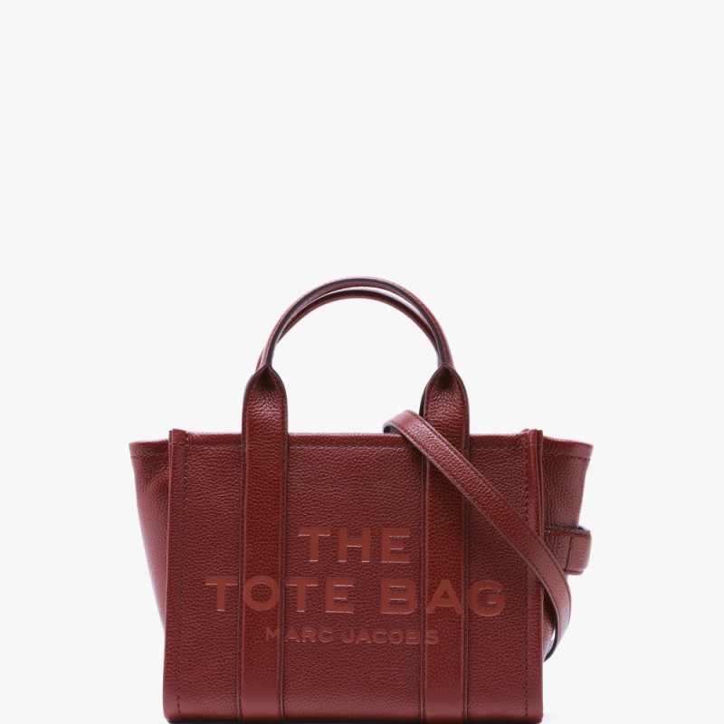Сумка Marc Jacobs The Leather Small Tote Bag Chianti