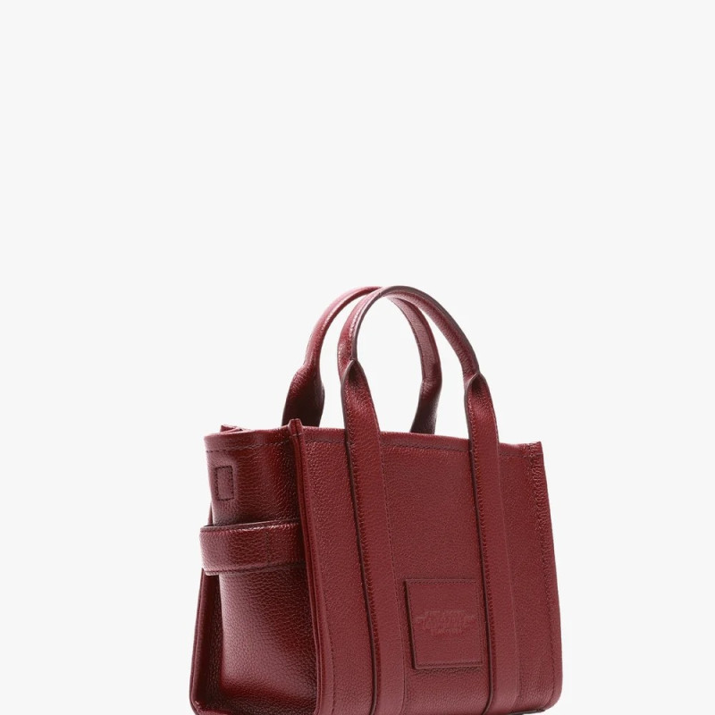 Сумка Marc Jacobs The Leather Small Tote Bag Chianti