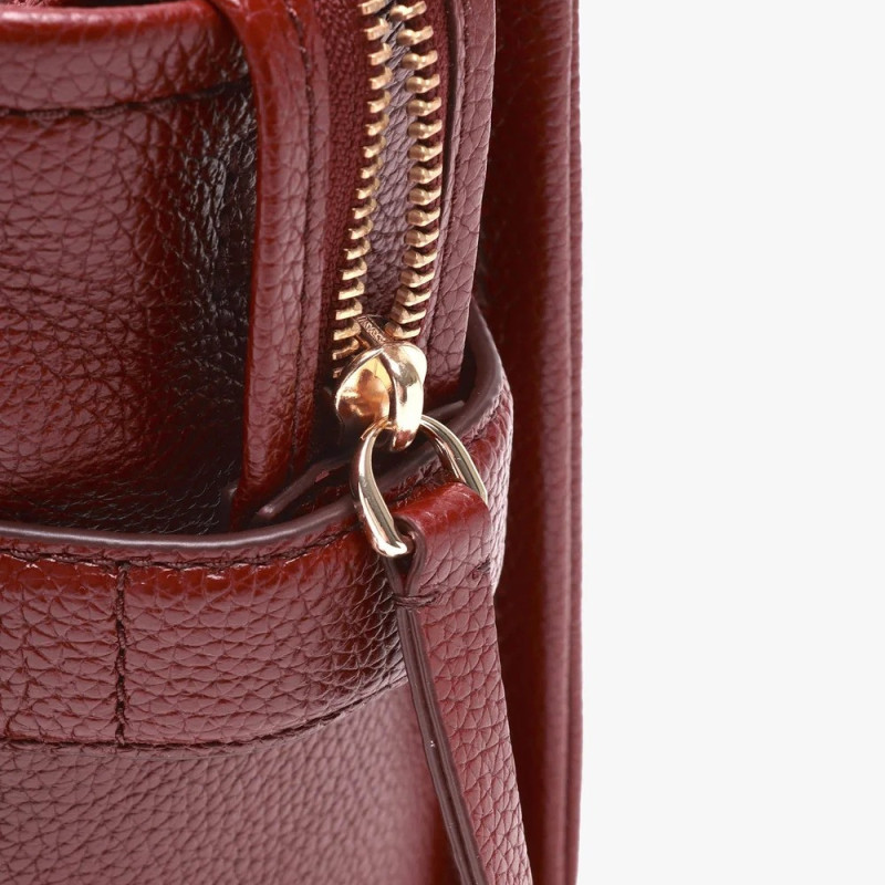 Сумка Marc Jacobs The Leather Small Tote Bag Chianti