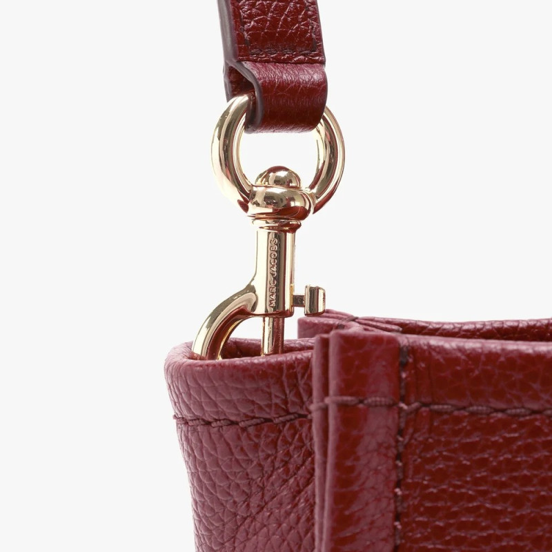 Сумка Marc Jacobs The Leather Small Tote Bag Chianti