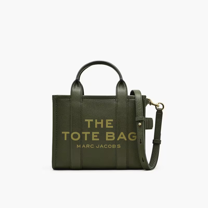 Сумка Marc Jacobs The Leather Small Tote Bag Forest