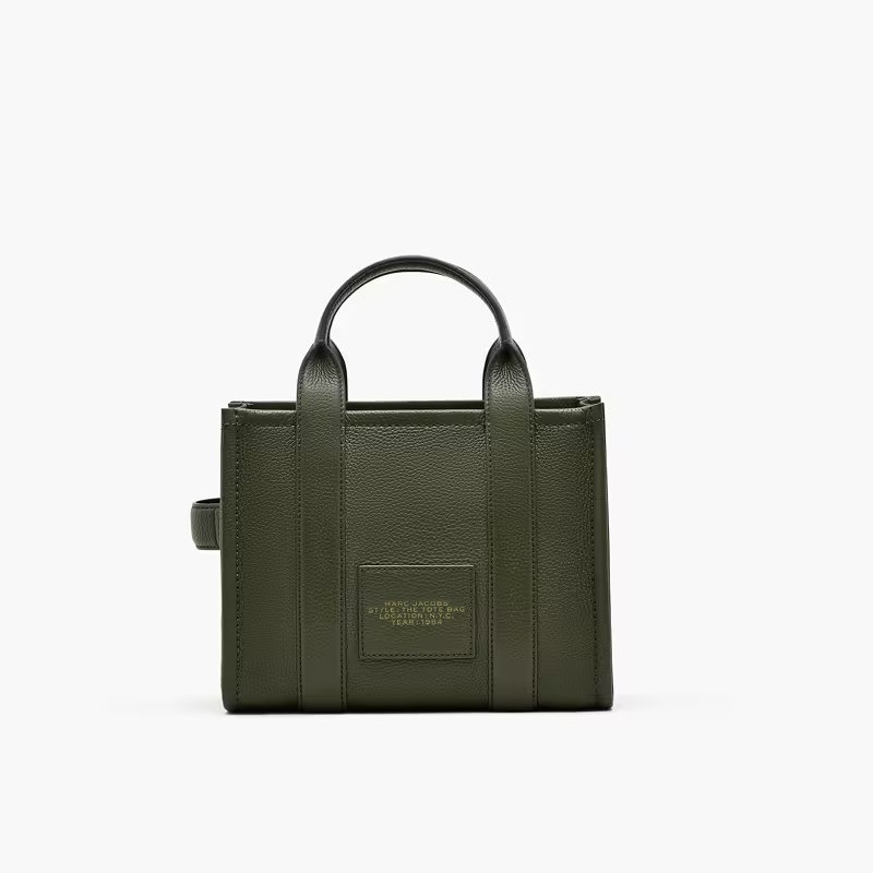 Сумка Marc Jacobs The Leather Small Tote Bag Forest