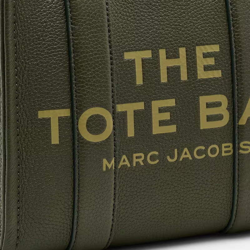Сумка Marc Jacobs The Leather Small Tote Bag Forest