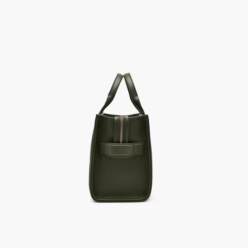 Сумка Marc Jacobs The Leather Small Tote Bag Forest