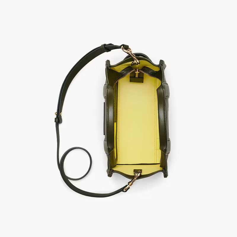 Сумка Marc Jacobs The Leather Small Tote Bag Forest