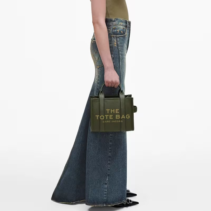 Сумка Marc Jacobs The Leather Small Tote Bag Forest